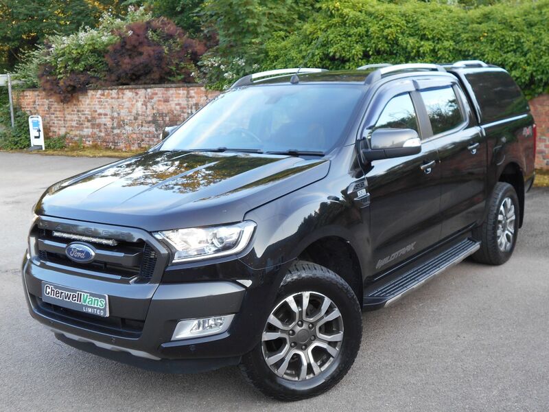 View FORD RANGER WILDTRAK 3.2 TDCi 200 AUTO 4x4 PICKUP *NO VAT* 82,000 MILES