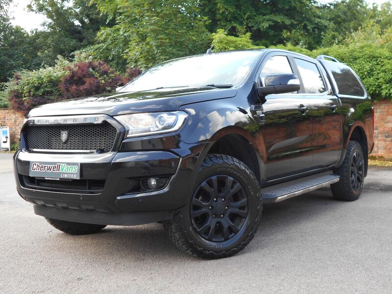 View FORD RANGER DERANGED LIMITED 3.2 TDCi AUTO DOUBLE CAB 4x4 PICK-UP ***NO VAT*** 99,000 MILES