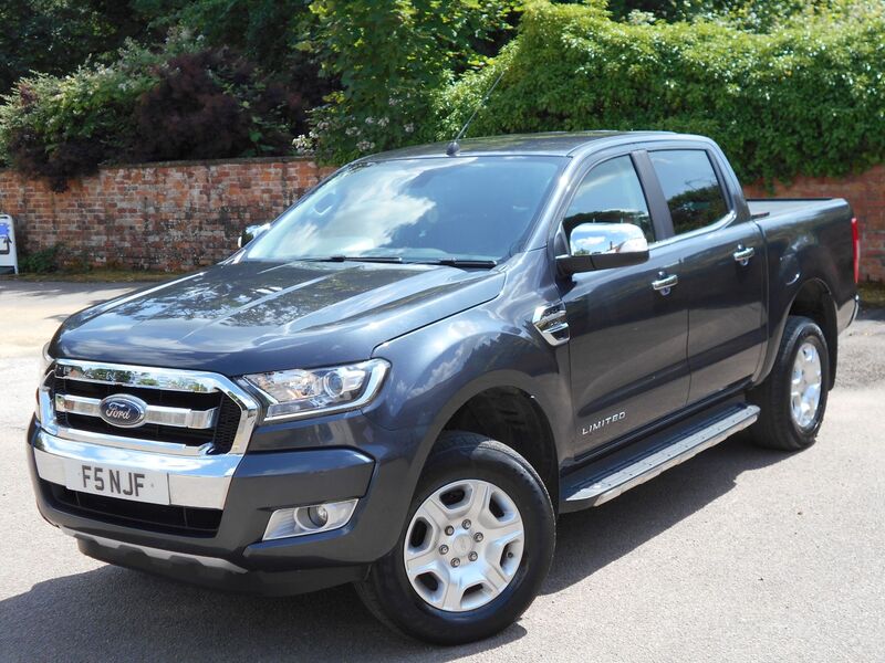 View FORD RANGER LIMITED 2.2 TDCi DOUBLE CAB PICK-UP 4x4