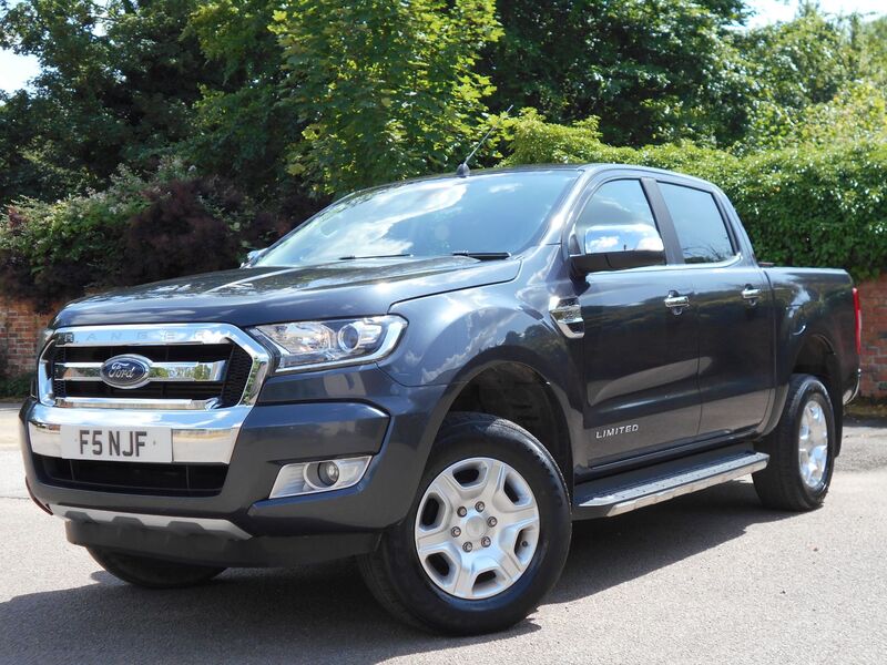 View FORD RANGER LIMITED 2.2 TDCi DOUBLE CAB PICK-UP 4x4