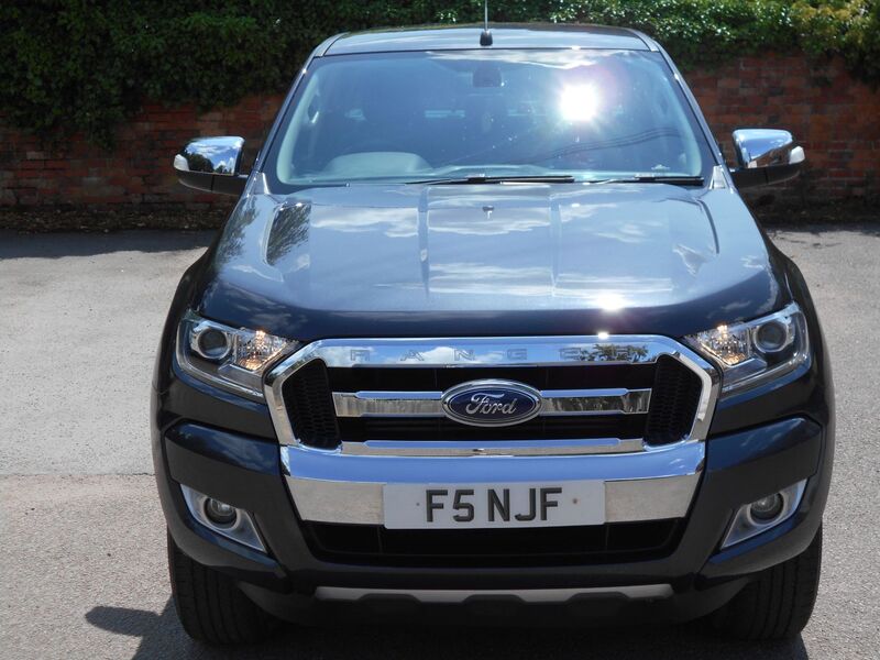 View FORD RANGER LIMITED 2.2 TDCi DOUBLE CAB PICK-UP 4x4