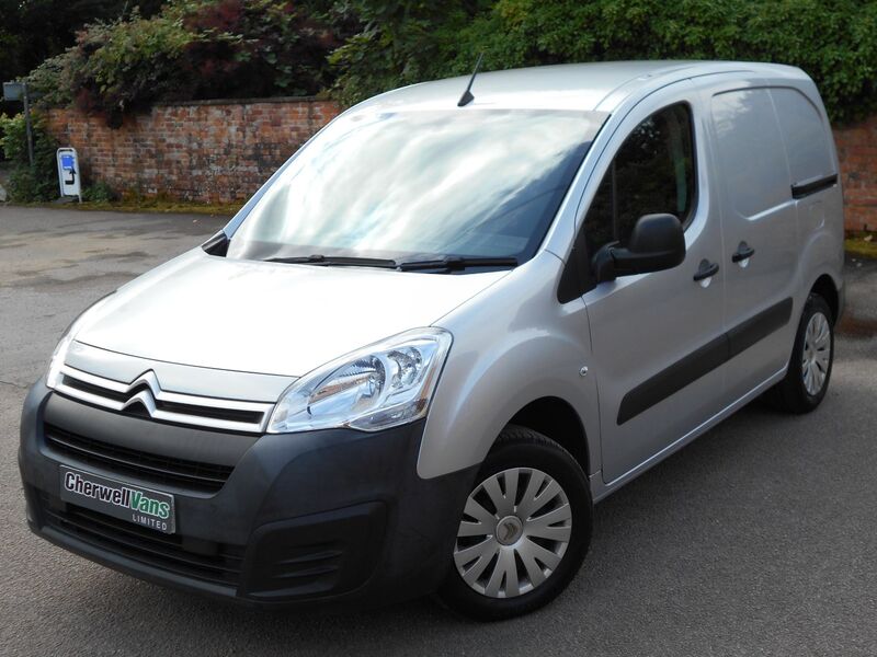 View CITROEN BERLINGO 625 ENTERPRISE 1.6 BLUEHDI VAN EURO 6 *NO VAT* 21,000 MILES