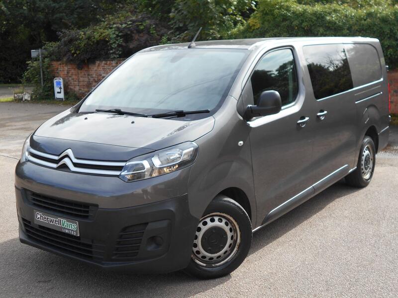 View CITROEN DISPATCH COMBI 1400 2.0 BLUEHDI 120 XL CREW CAB 110,000 MILES